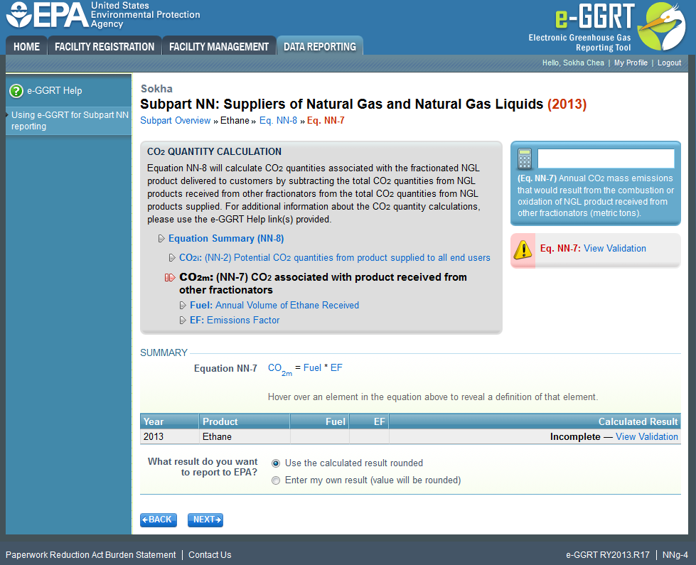 Image of Subpart NN: Suppliers of Natural Gas and Natural Gas Liquids page.